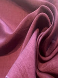 Plum Lightweight Silk Dupion