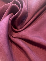 Plum Lightweight Silk Dupion