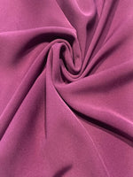 Plum Fluid Handle Soft Suiting with some Stretch