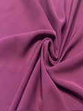 Plum Fluid Handle Soft Suiting with some Stretch