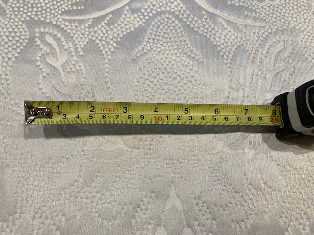 Pale Porcelain Damask "Sanderson - Florence"