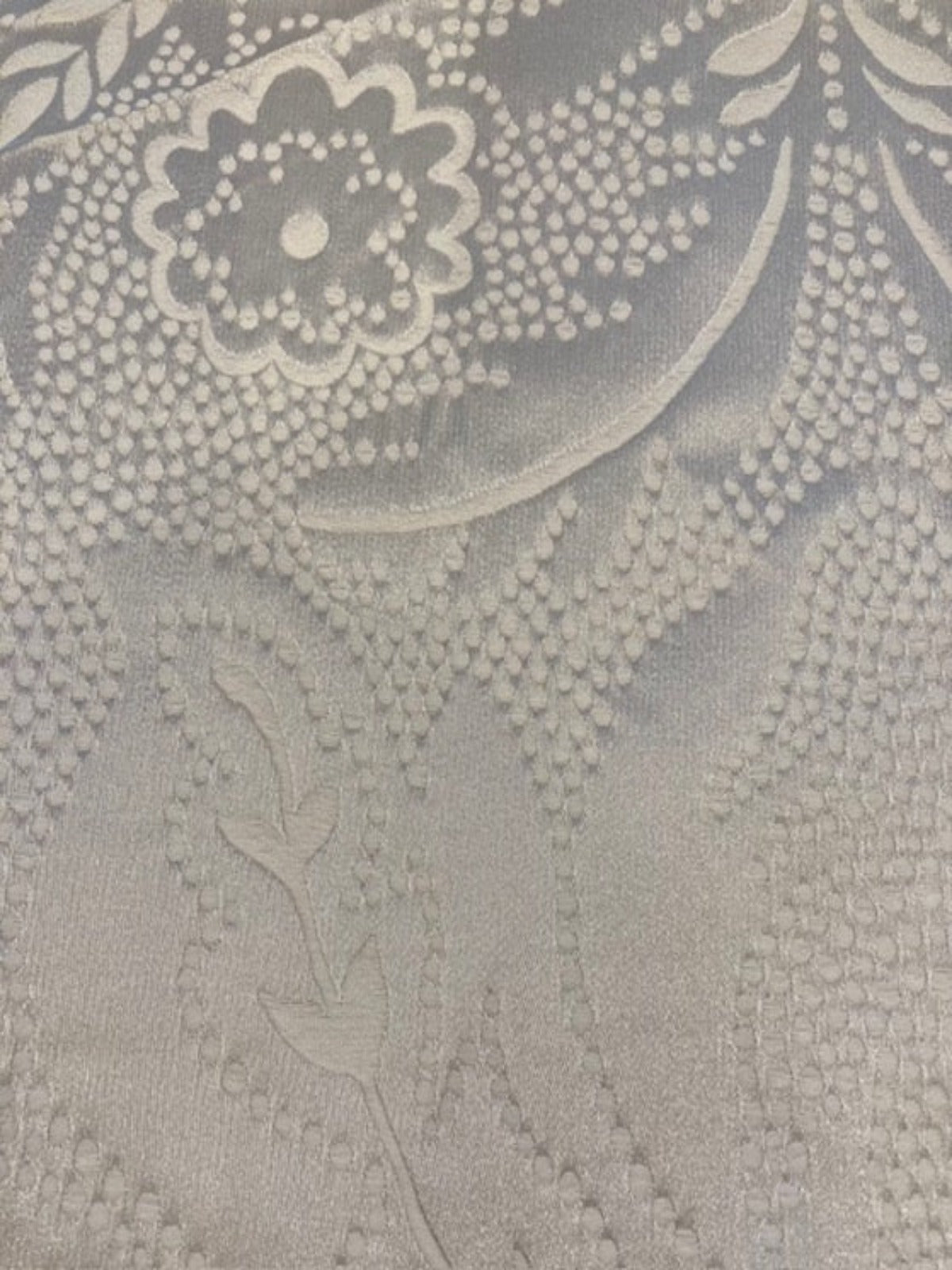 Pale Porcelain Damask "Sanderson - Florence"