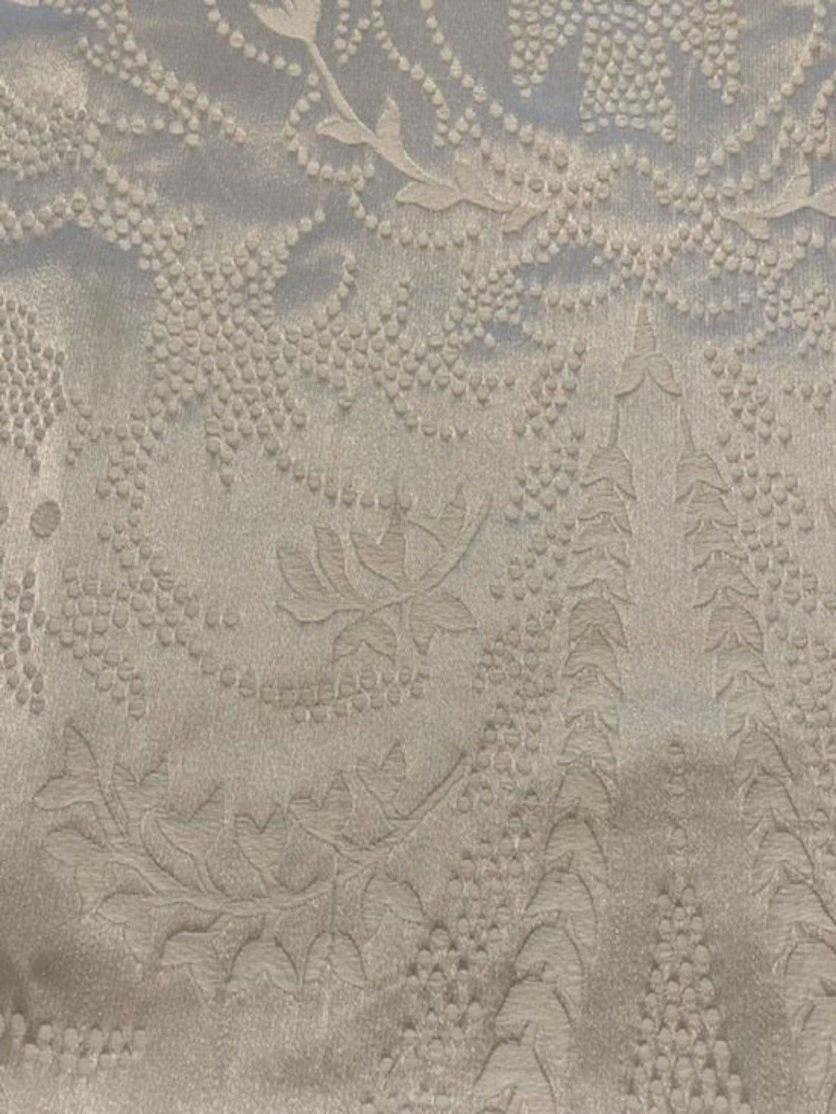 Pale Porcelain Damask "Sanderson - Florence"
