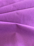 Purple Cotton Poplin