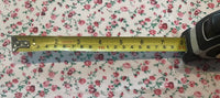 Pink Trailing Floral on White Poly/Cotton