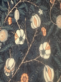 Sweet Symphony Pomegranite 100% Organic Cotton by "William Morris"