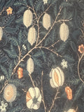 Sweet Symphony Pomegranite 100% Organic Cotton by "William Morris"