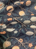Sweet Symphony Pomegranite 100% Organic Cotton by "William Morris"