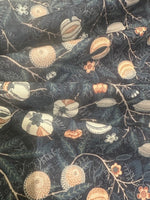 Sweet Symphony Pomegranite 100% Organic Cotton by "William Morris"