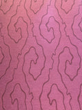 Bright Purple Wave Damask