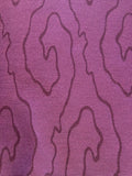 Bright Purple Wave Damask