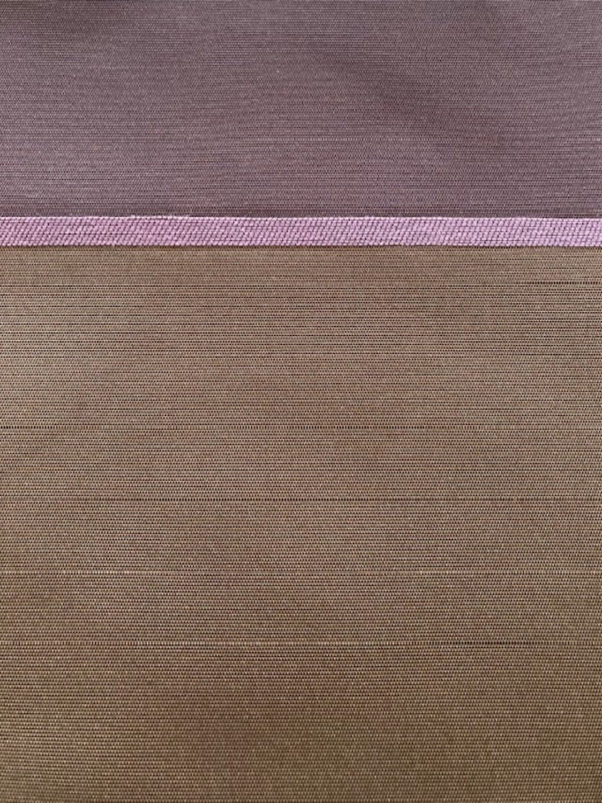Purple/Olive/Chocolate Irridescent Stripe Taffeta