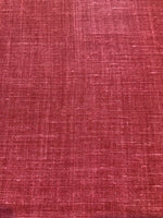 Raspberry Firm Heavy Linen " Sanderson - Cybele"