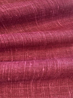 Raspberry Firm Heavy Linen " Sanderson - Cybele"