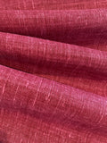 Raspberry Firm Heavy Linen " Sanderson - Cybele"