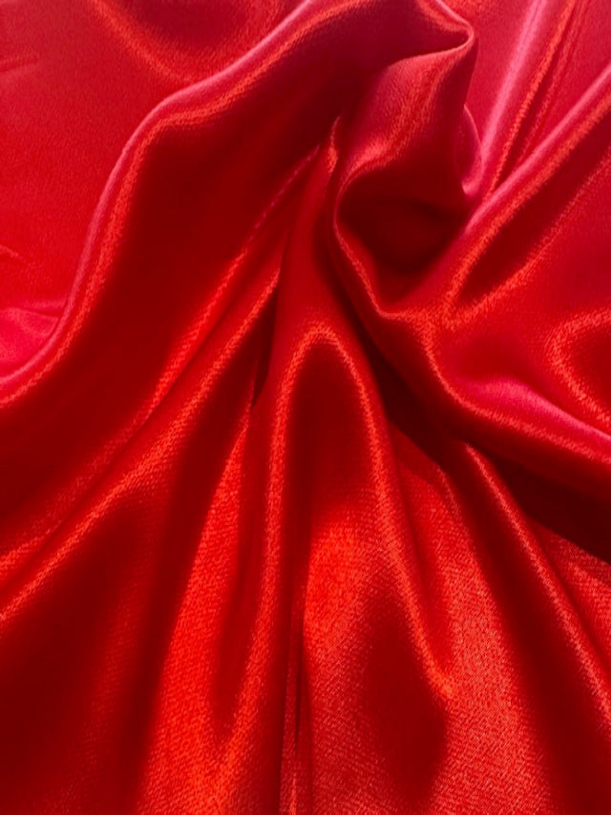 Red Viscose Soft & Fluid Lining