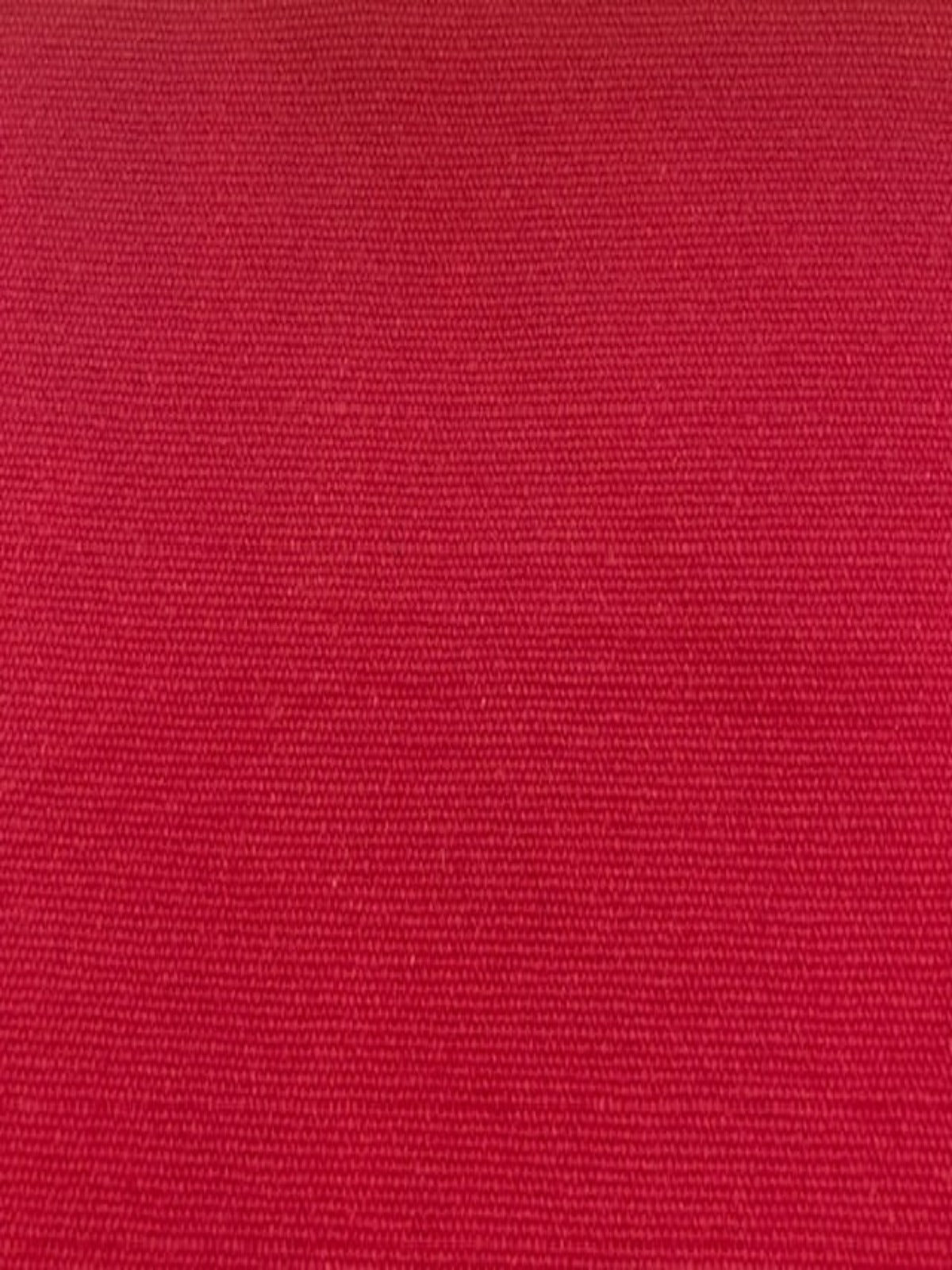 Red Cotton Canvas