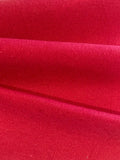 Red Cotton Canvas