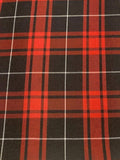 Black/Red Tartan Check Soft Handle