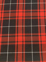 Black/Red Tartan Check Soft Handle