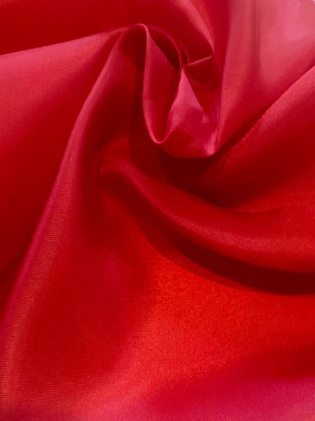 Red Taffeta Lining