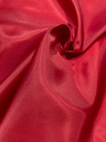 Red Twill Recycled Polyester Lining