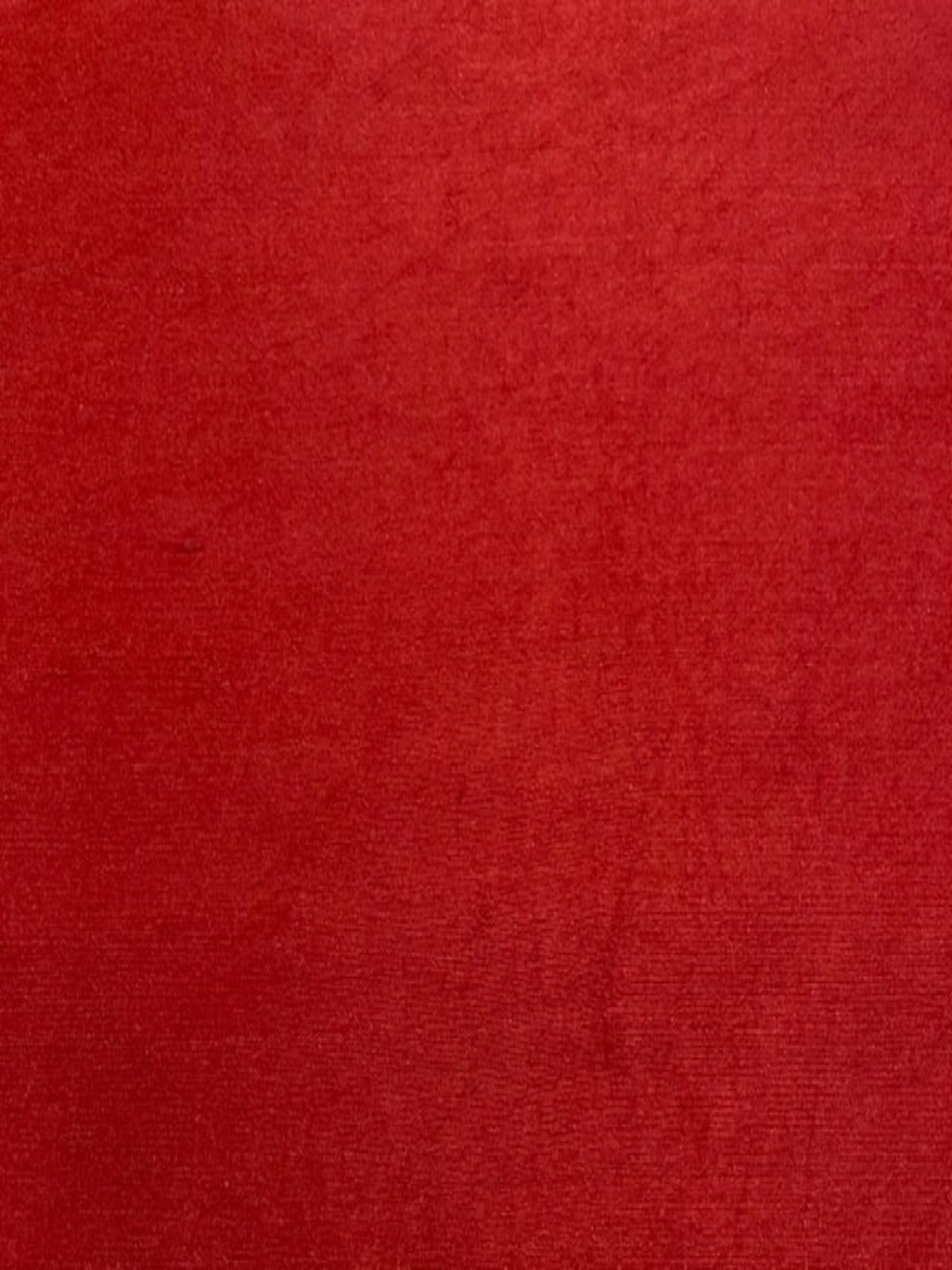 Tomato Red Soft Handle Silk Dupion Blouse Weight