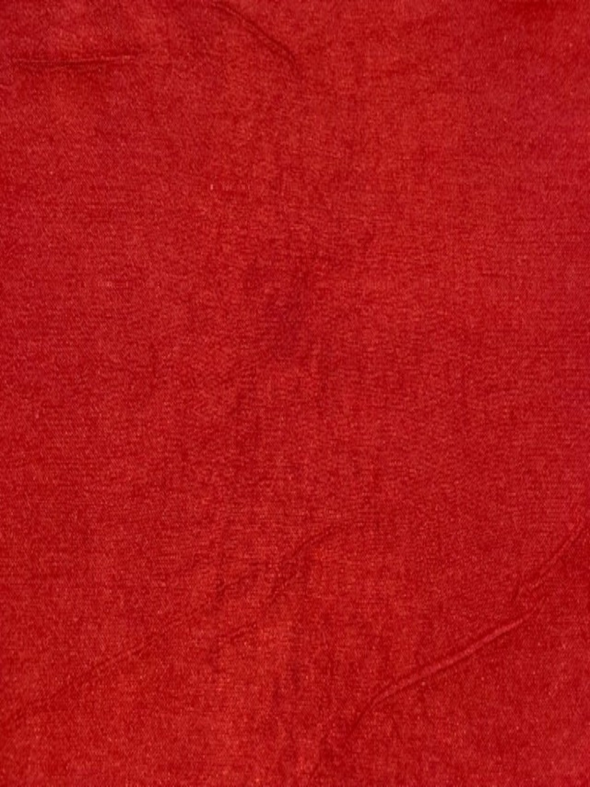 Tomato Red Soft Handle Silk Dupion Blouse Weight