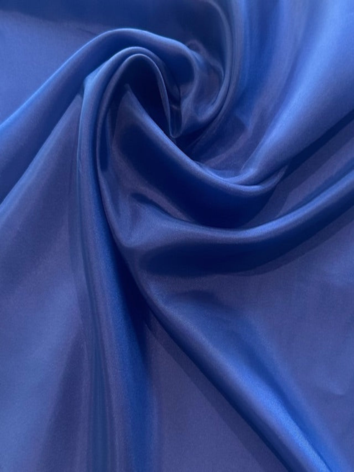 Mid Blue Taffeta Lining