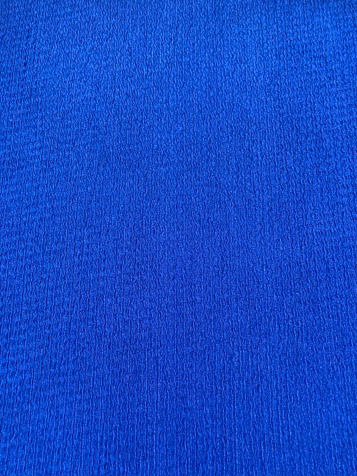 Royal Blue Textured Jersey