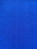 Royal Blue Textured Jersey