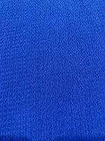 Royal Blue Textured Jersey