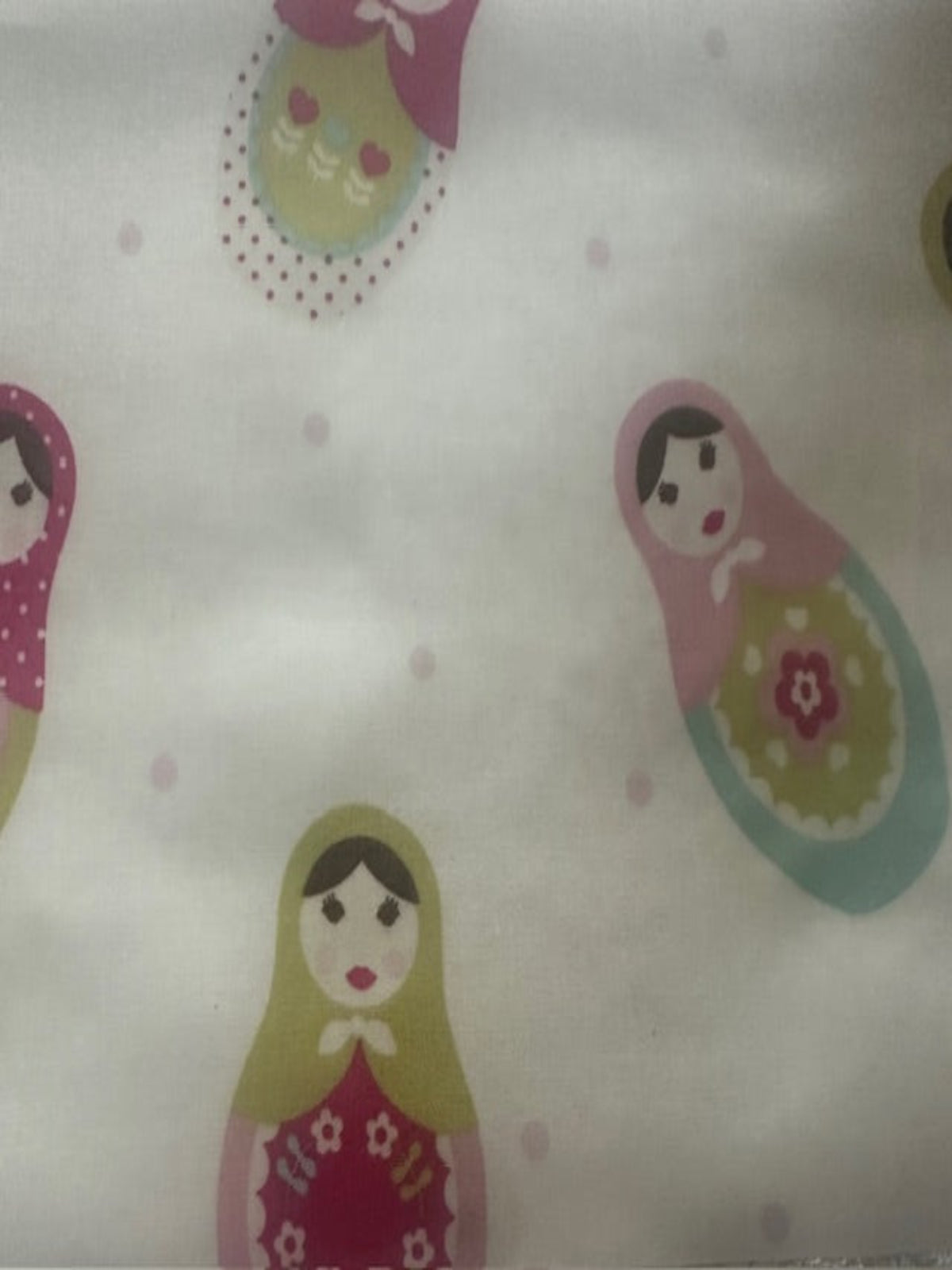 Russian Doll on PVC Coated Cotton