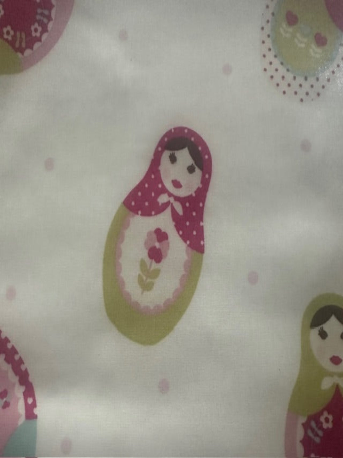 Russian Doll on PVC Coated Cotton