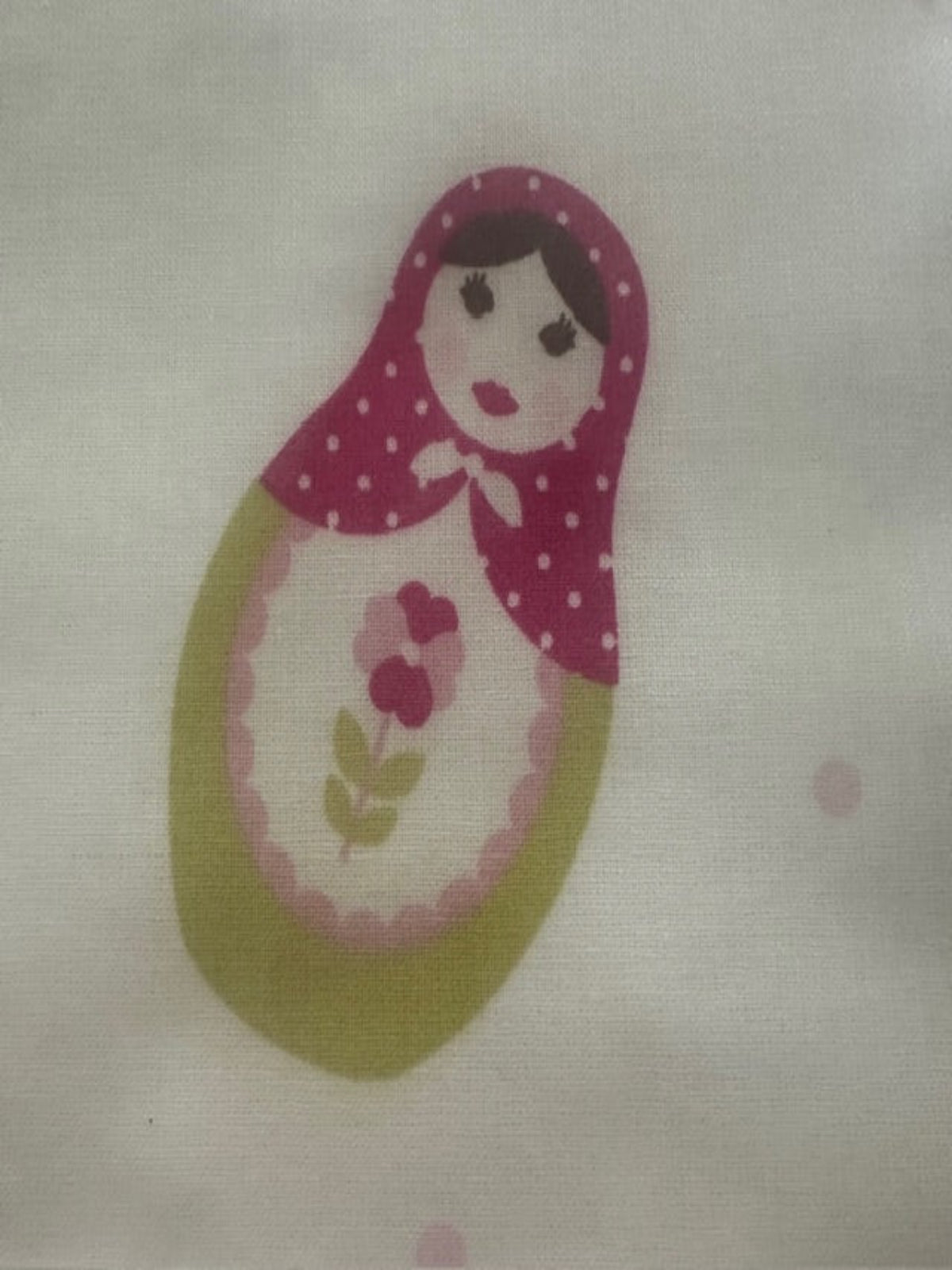 Russian Doll on PVC Coated Cotton