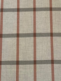 Spice & Olive Check on Flannel "Clarke & Clarke - Aviemore"