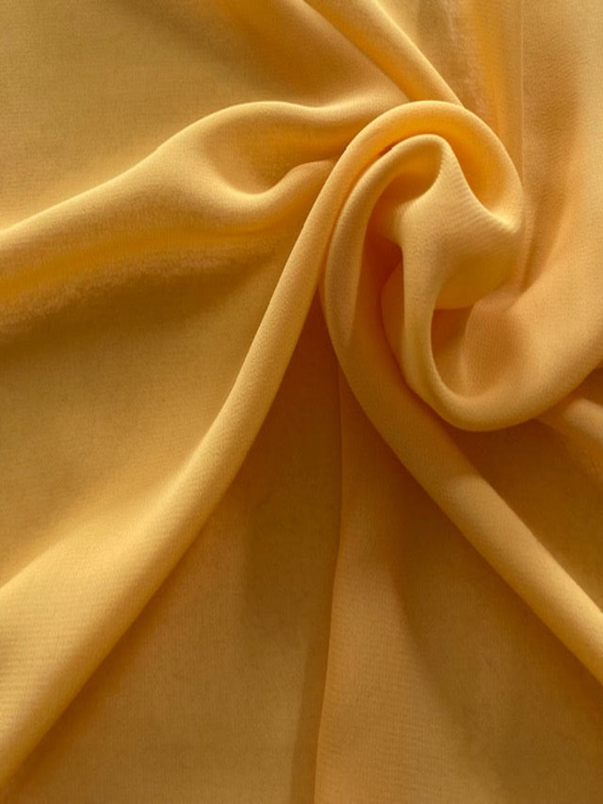 Saffron Fine Chiffon