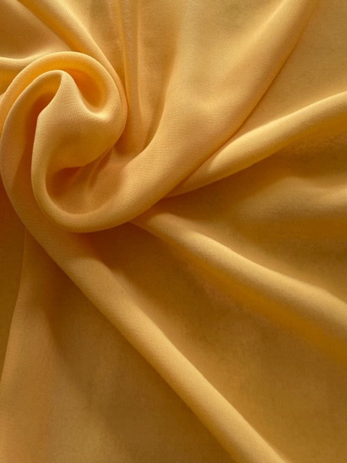 Saffron Fine Chiffon