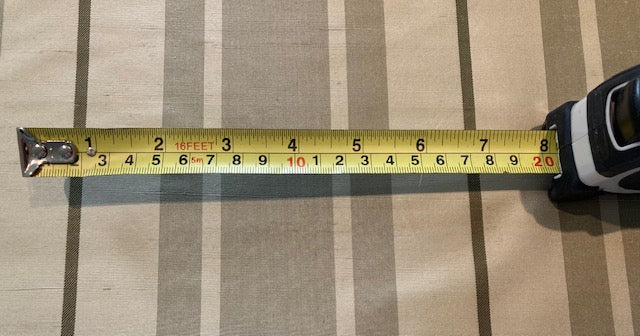 Pastel Sage Green Stripe Silk Dupion