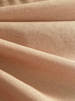 Pale Salmon Linen/Rayon