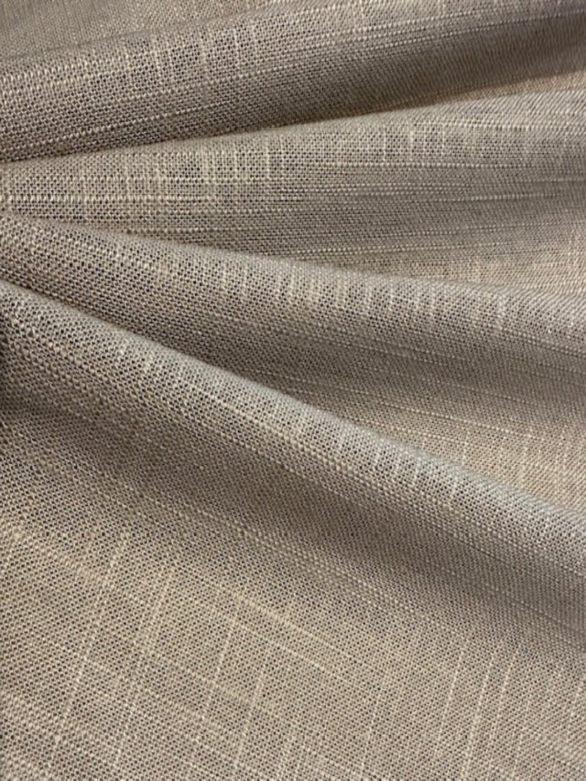 Sand Linen/Viscose Mix, Slubbed Look