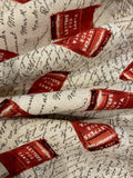 Santa Mail Box on Cotton Poplin