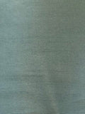 Sea Green Dupion Blackout Fabric with Fire Retardant Finish