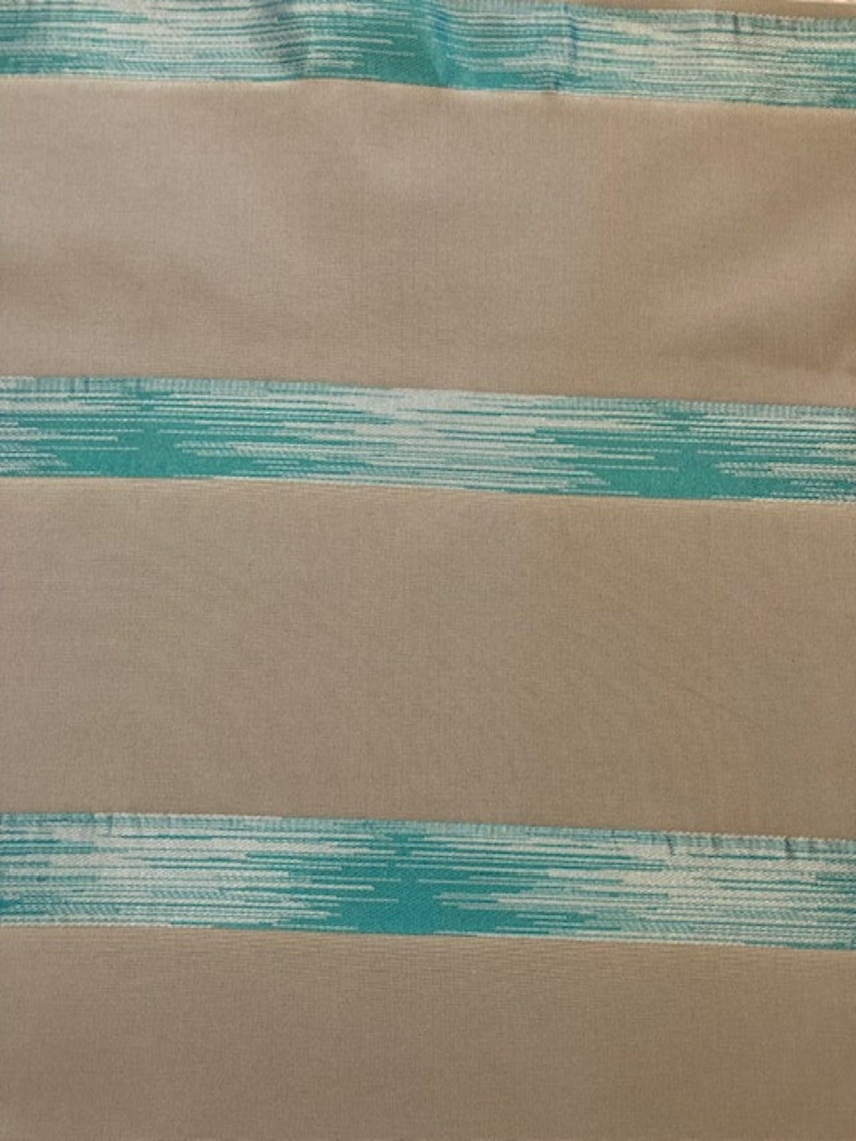 Seagrass Stripe on Light Clay " Sway - Seagrass"