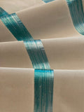 Seagrass Stripe on Light Clay " Sway - Seagrass"