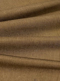 Sepia 2 Tone Linen/Cotton Mix with One Way Stretch