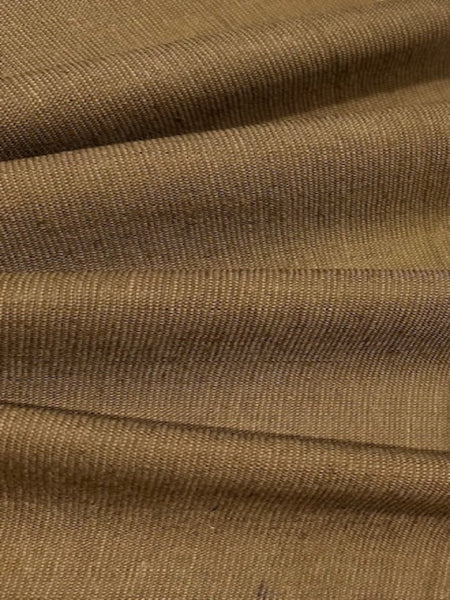 Sepia 2 Tone Linen/Cotton Mix with One Way Stretch