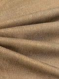 Sepia 2 Tone Linen/Cotton Mix with One Way Stretch