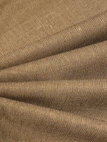 Sepia 2 Tone Linen/Cotton Mix with One Way Stretch