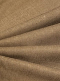 Sepia 2 Tone Linen/Cotton Mix with One Way Stretch